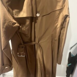 MICHAEL Michael Kors Classic Brown Trench Coat